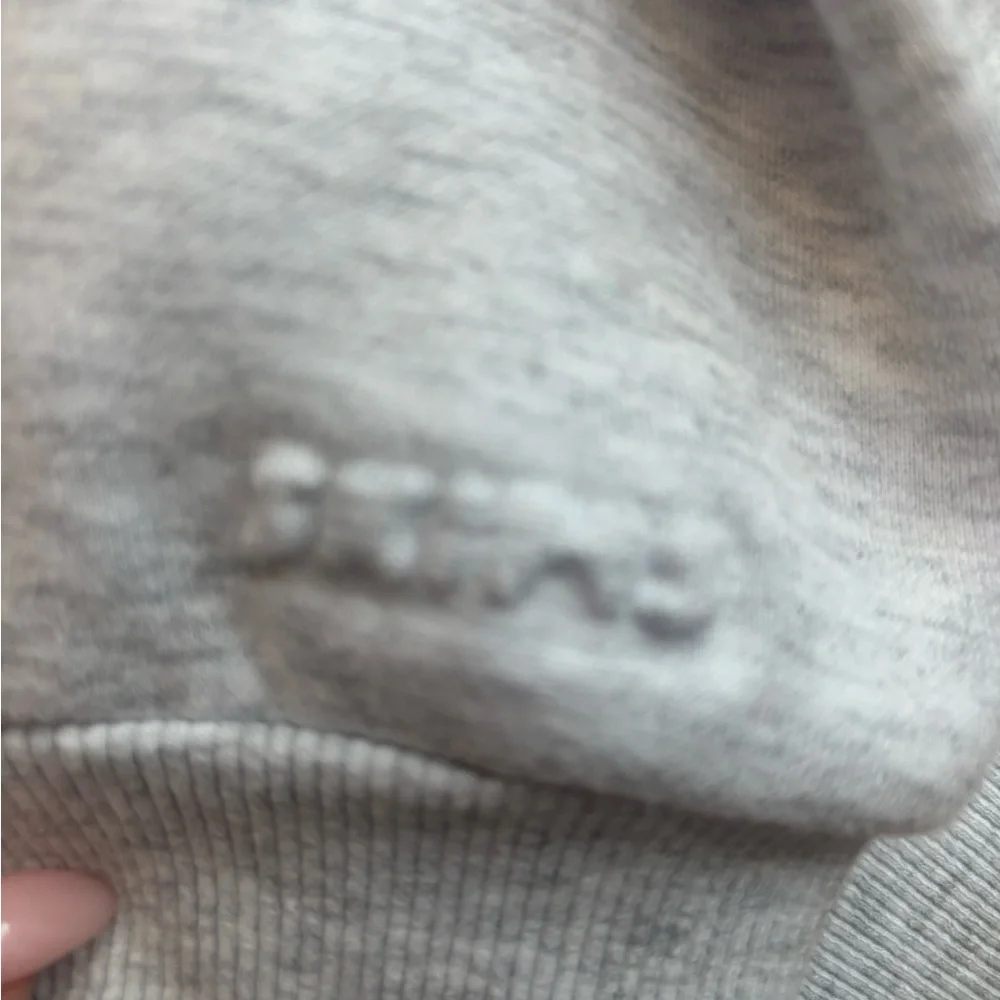 NWT SKIMS Women's Light Gray Sweatshirt - Picture 7 of 13